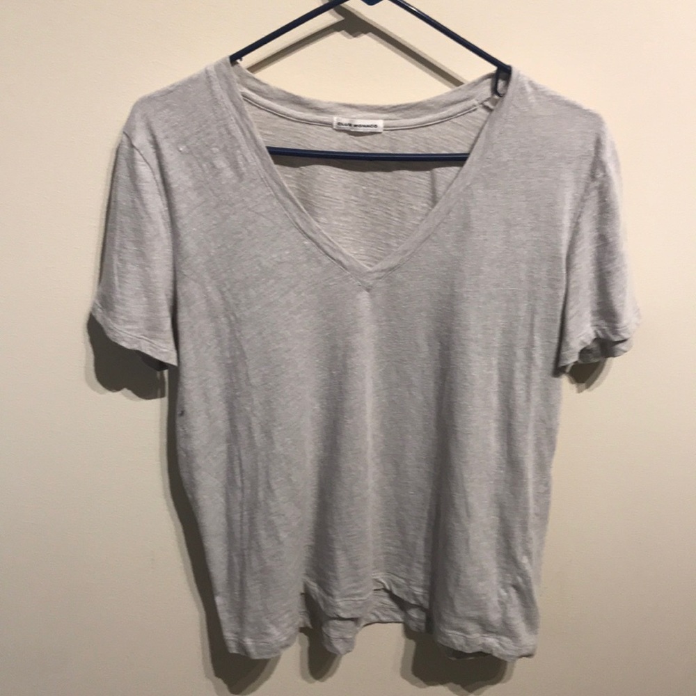 Club Monaco V Neck T Shirt